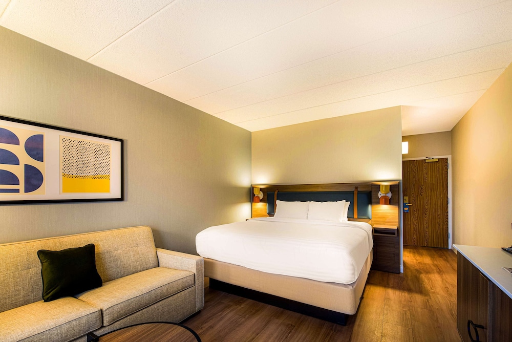 Deluxe Room, 1 King Bed with Sofa bed (Balcony) - Photo 1