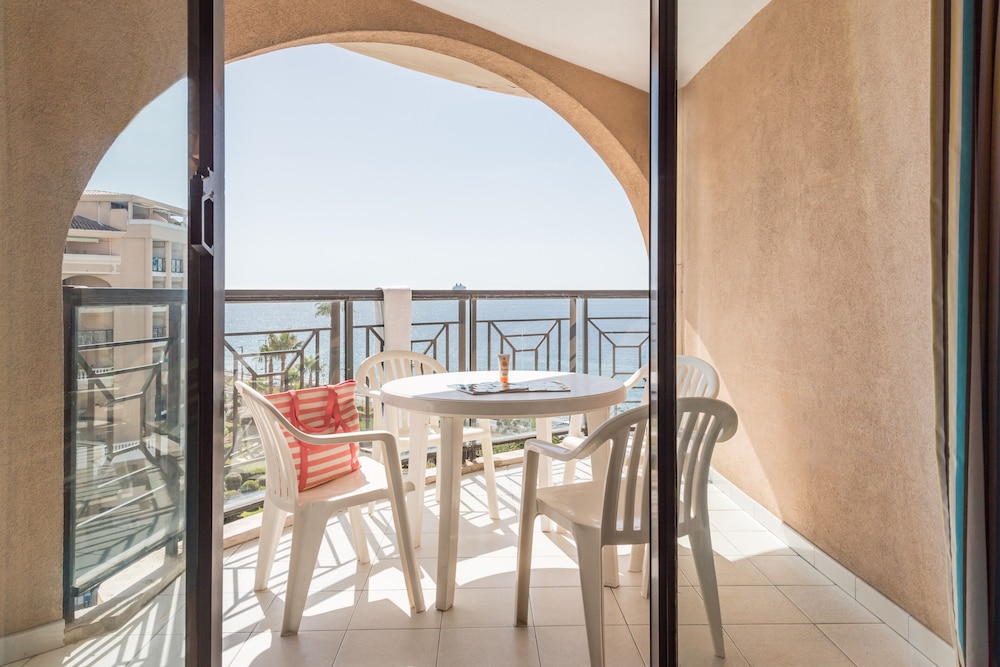 Apartment 4 people - 1 bedroom - Sea view - Air-conditioned - Terrace or balcony - Photo 7