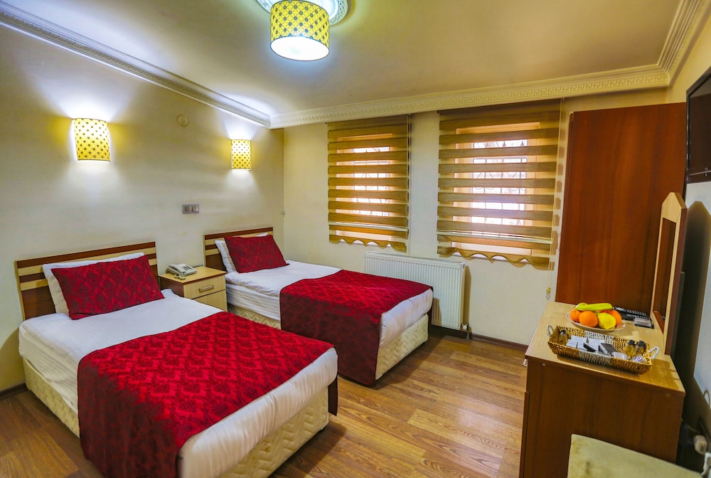 Business Twin Room, 2 Twin Beds, Non Smoking, City View