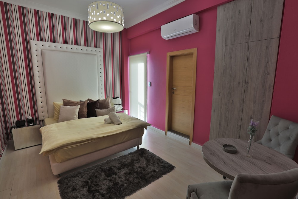 Basic Double Room, 1 Queen Bed, Sea View
