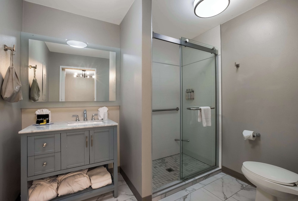 Suite, 1 King Bed, Non Smoking, Refrigerator & Microwave (Larger Room) photo 2