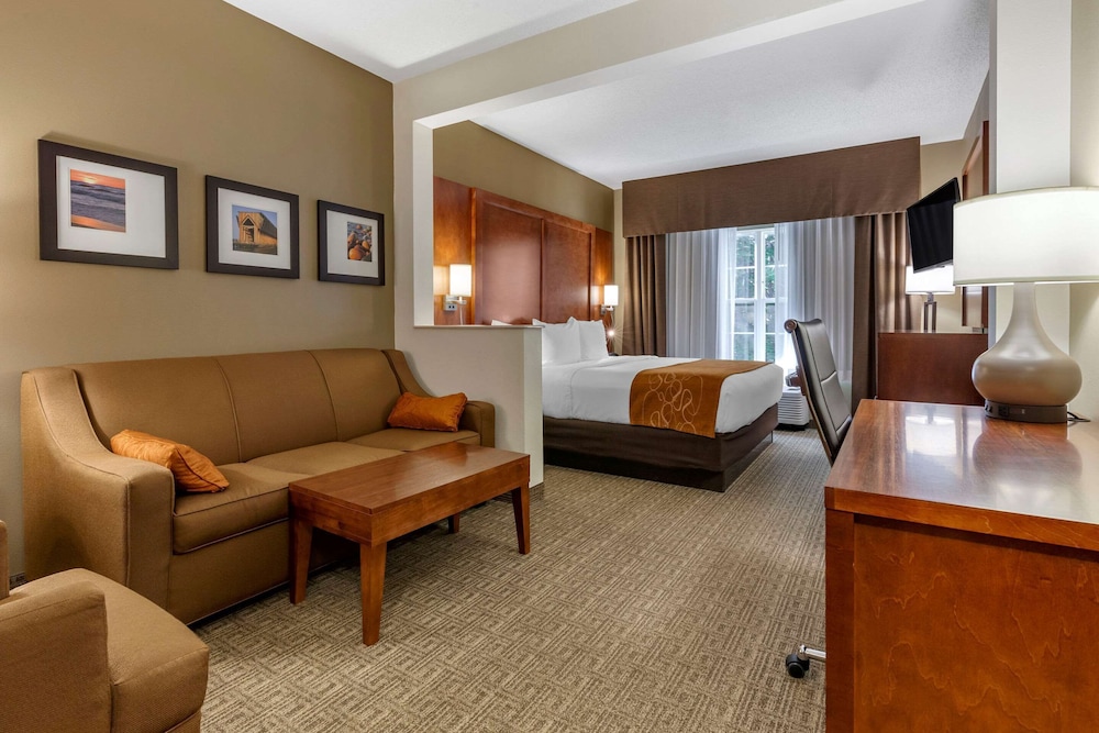 Suite, 1 King Bed with Sofa bed, Non Smoking - Photo 2