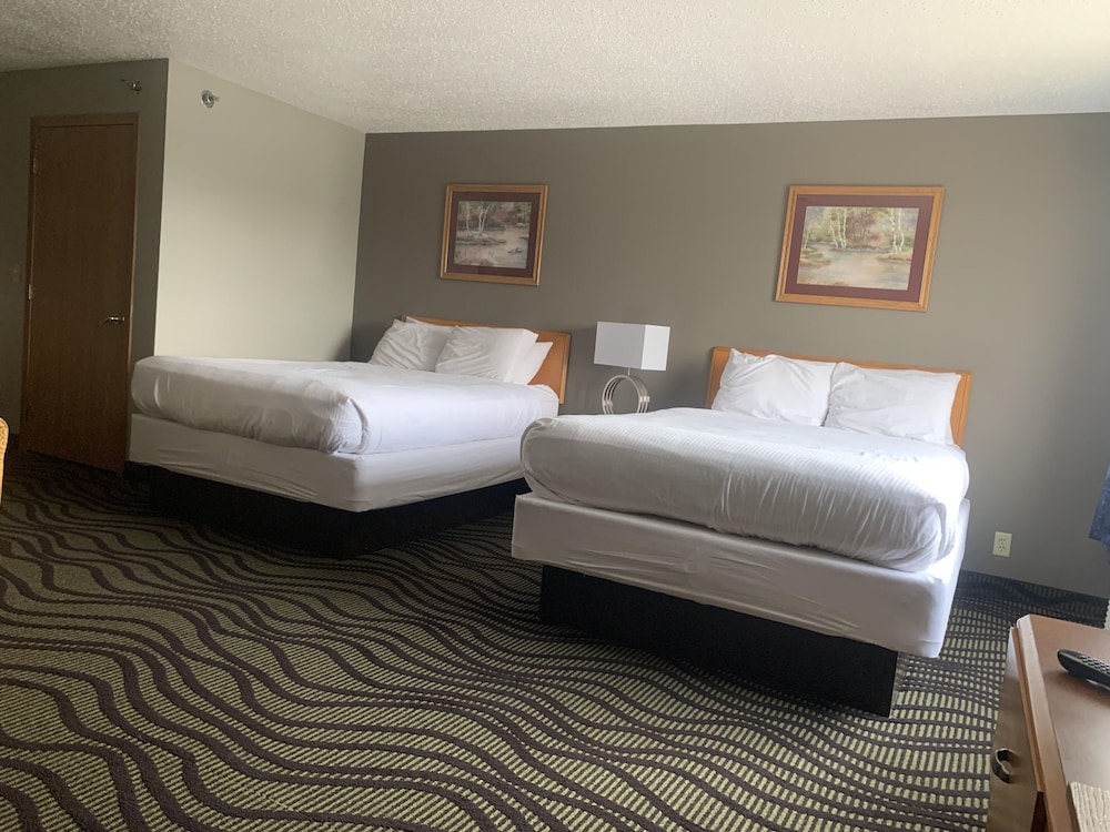Deluxe Room, 2 Queen Beds, Refrigerator & Microwave photo 1
