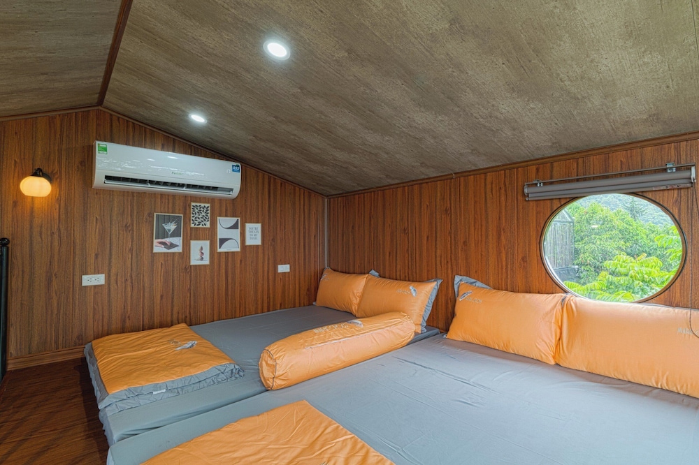 Japanese-style Triple Room, Mountain View