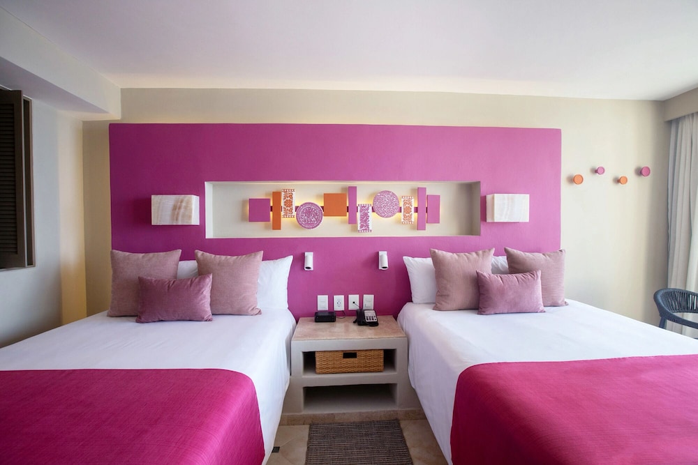 Deluxe Room, 2 Double Beds, Ocean View (Sun Club) - Photo 3