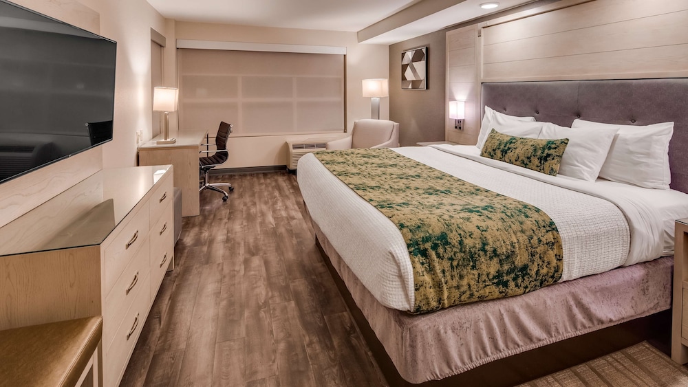 Standard Room, 1 King Bed, Non Smoking, Refrigerator & Microwave