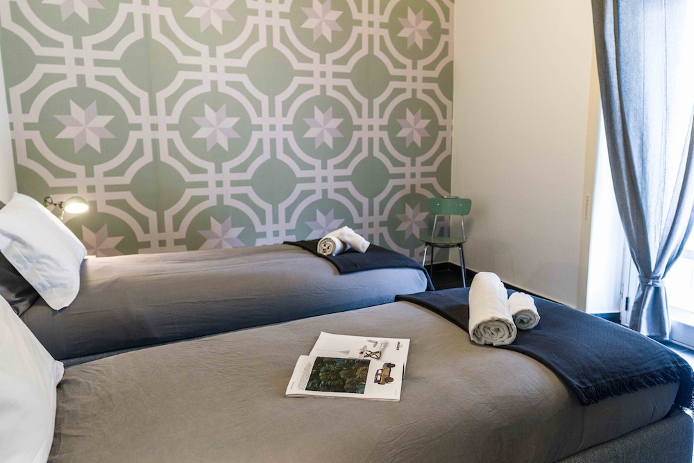 Deluxe Double Room, Garden View (God Save the Cementina)