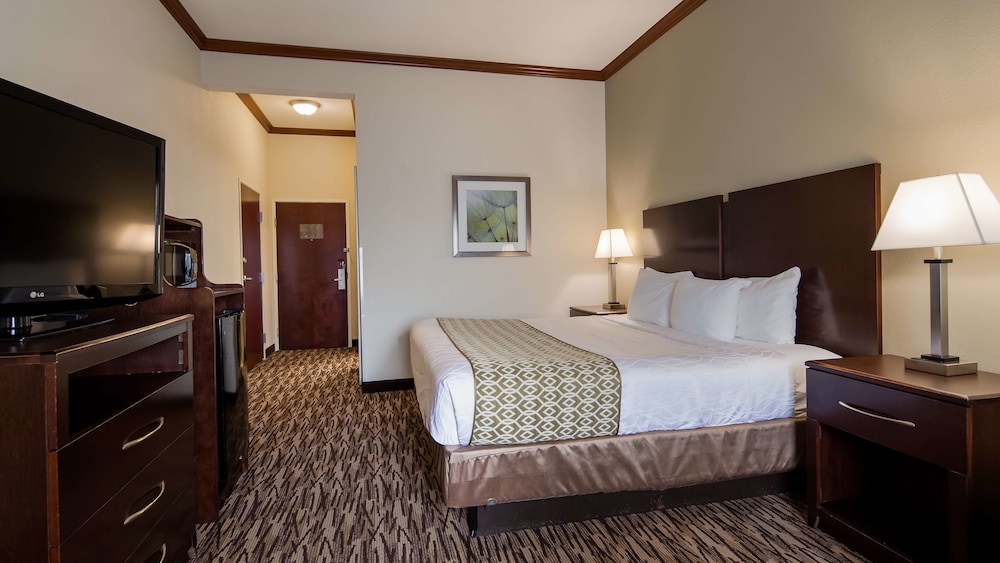 Standard Room, 1 King Bed, Non Smoking, Refrigerator & Microwave photo 3