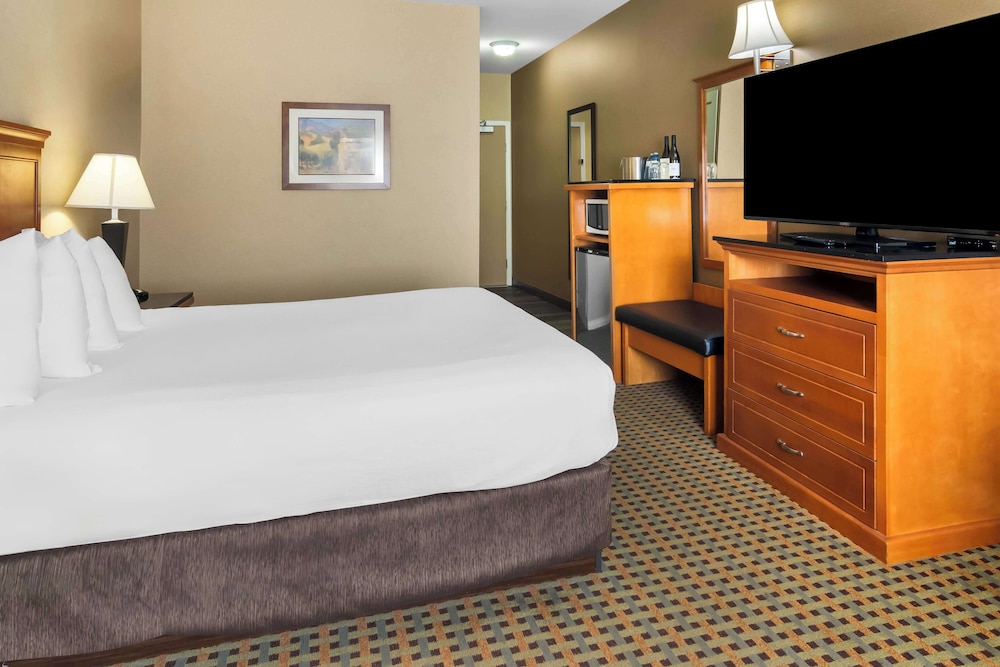 Standard Room, 1 King Bed, Non Smoking, Refrigerator & Microwave - Photo 2