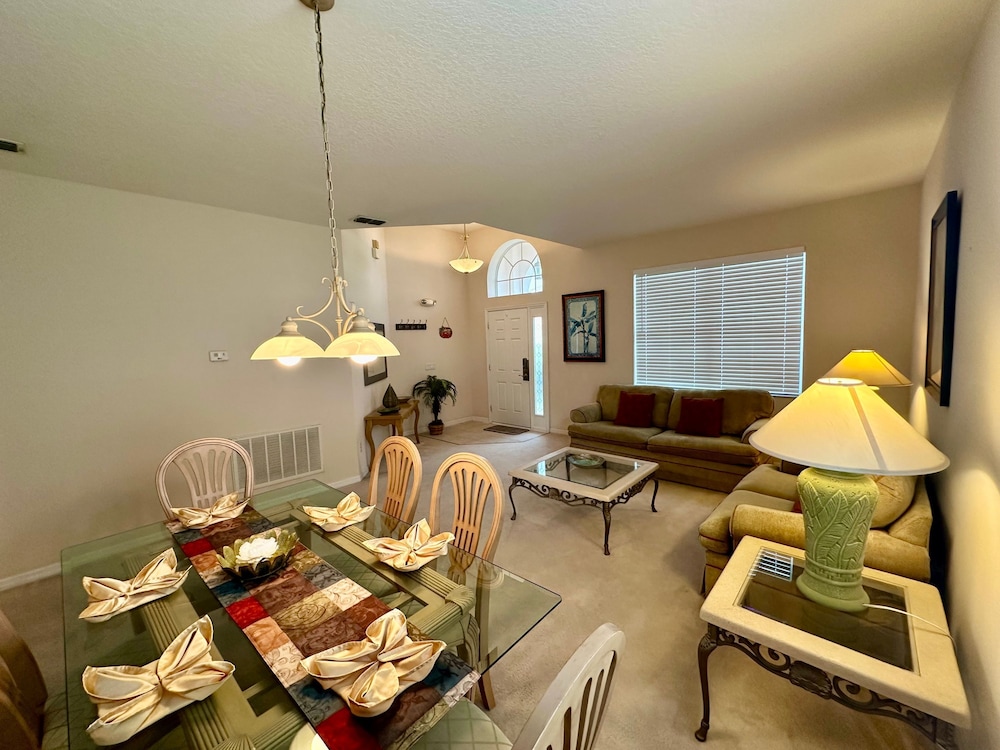 Grand Fabulous 4BR Pool Home Near Disney, Kuva 31