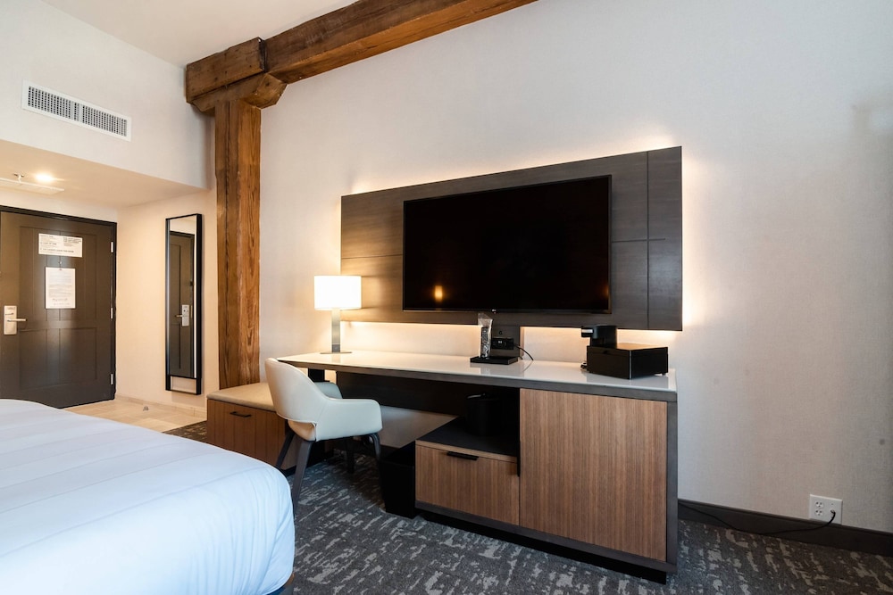 Club Room, 1 King Bed with Sofa bed photo 3