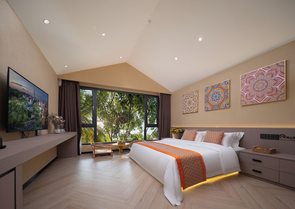 Classic Double Room, Garden View