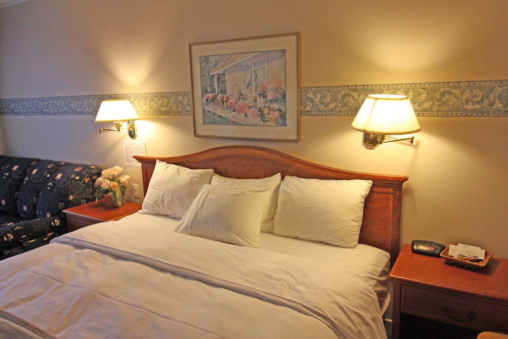 Classic Room, 1 King Bed, Fireplace, Mountain View photo 2