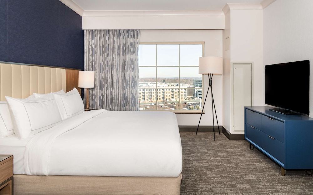 executive 2-room suite,1king bed with one sofabed,business lounge access(mobility & hearing, roll-in photo 3