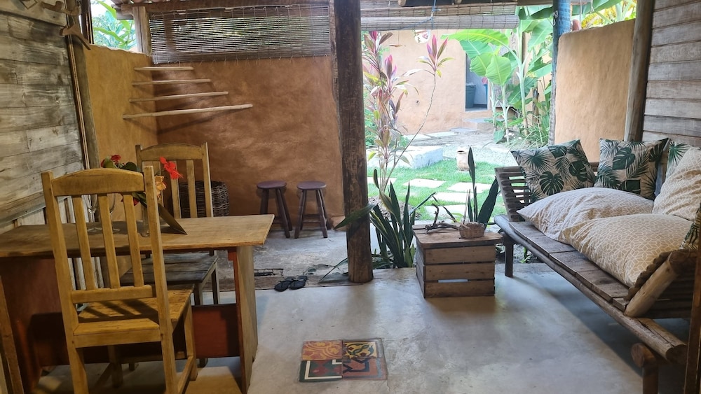 Premium Double Room, 1 Queen Bed, Patio, Garden View photo 1