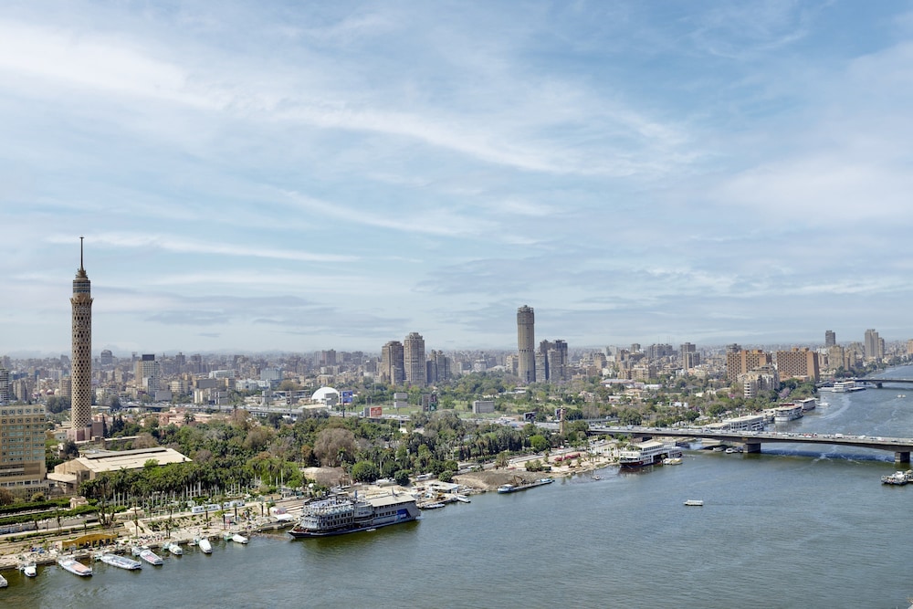 Classic Room, 1 King Bed, Accessible, Club Lounge Access (Nile View) - Photo 5