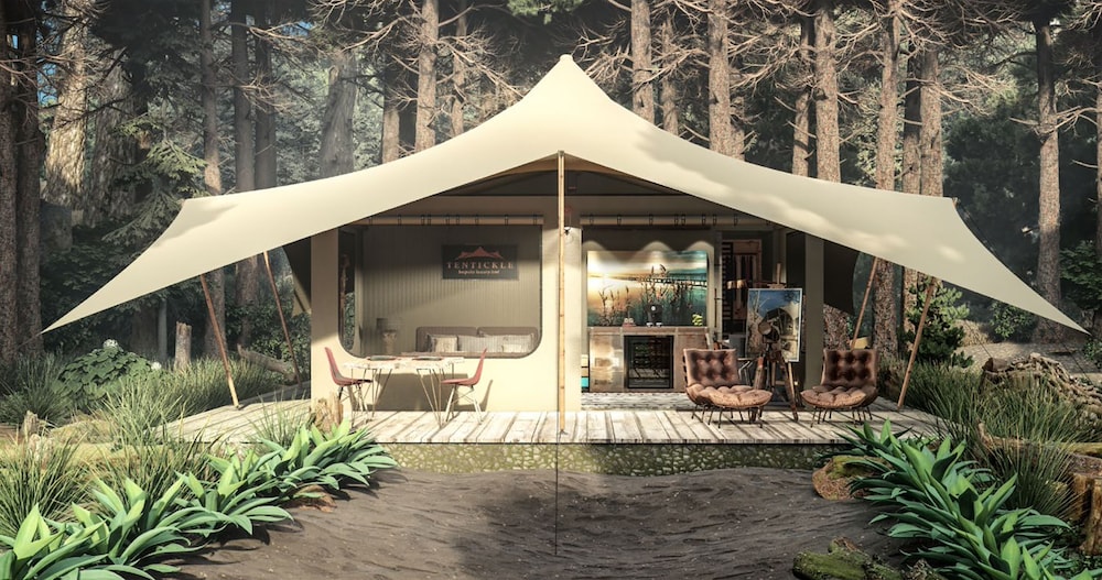 Deluxe Tent photo 2