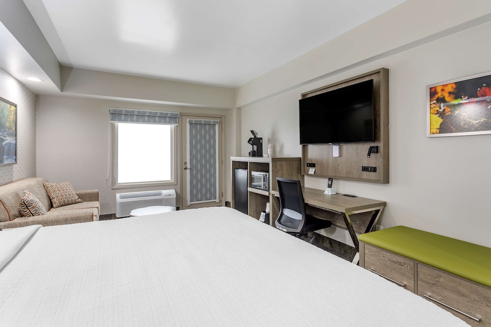 Standard Room, 1 King Bed, Non Smoking, Balcony (with Sofabed) photo 2