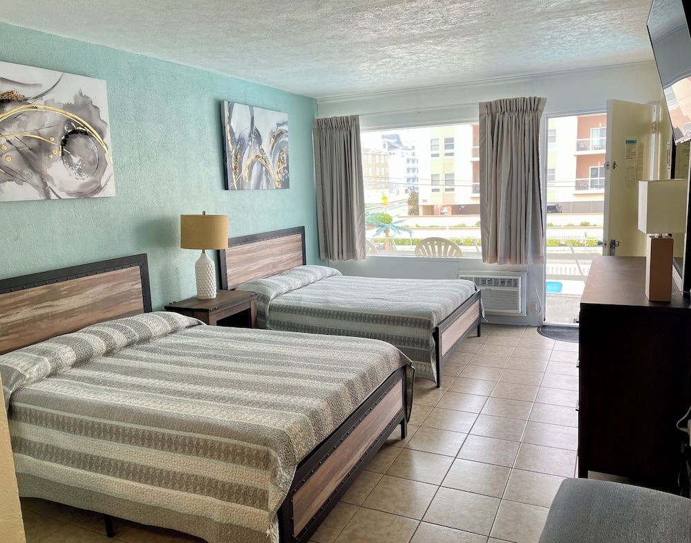 Standard Room, 2 Double Beds, Non Smoking, Kitchenette (2 Double Beds & Complete Kitchenette) photo 1