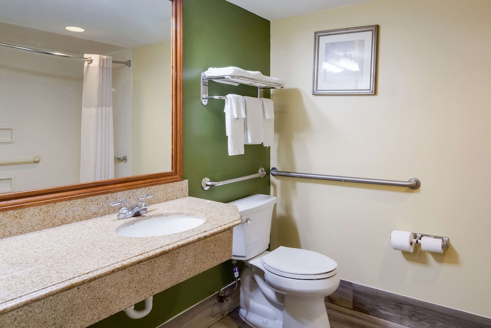 Standard Room, 1 Queen Bed, Accessible, Smoking - Photo 7
