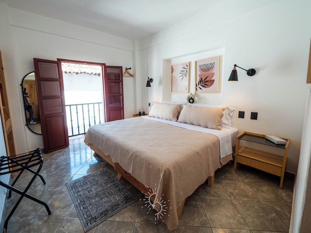 Master Suite with mountain view and balcony
