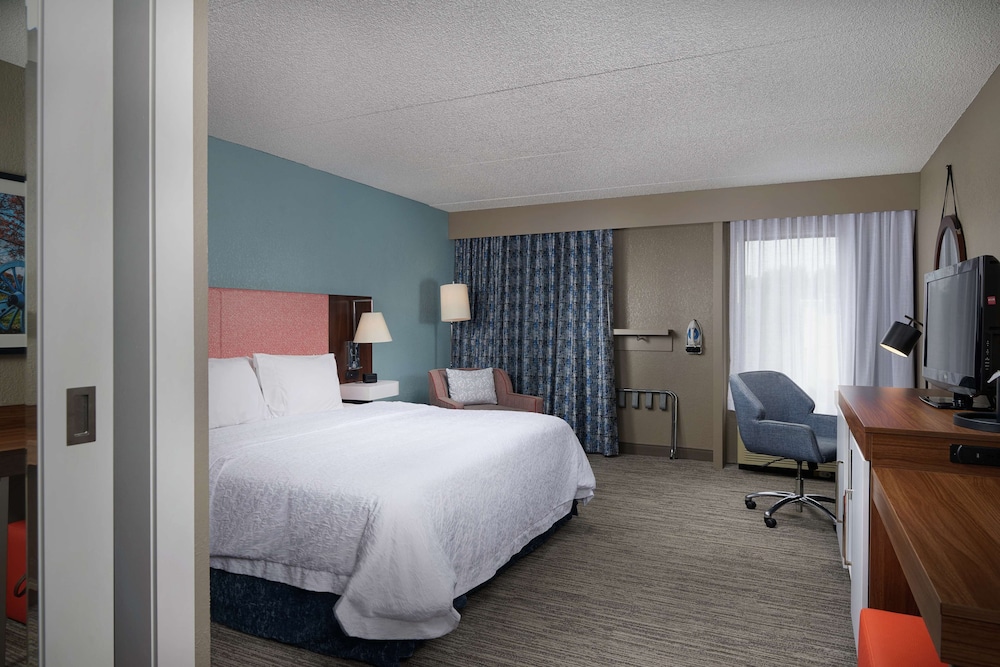 Room, 1 King Bed, Accessible (Mobility & Hearing, Roll-in Shower) - Photo 3