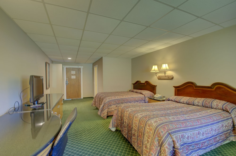 Double Room, 2 Double Beds, Smoking