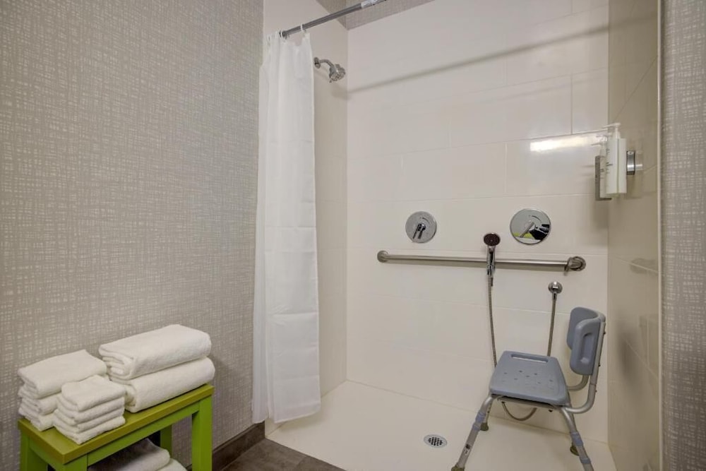 Studio, 1 King Bed, Accessible (Mobility & Hearing, Roll-in Shower) - Photo 6