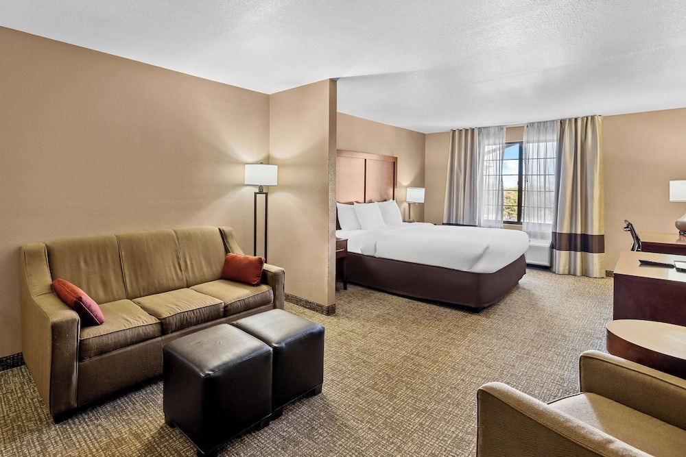 Suite, 1 King Bed with Sofa bed, Accessible, Non Smoking photo 2