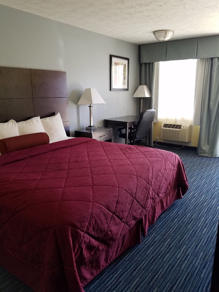Deluxe Room, 1 King Bed photo 1