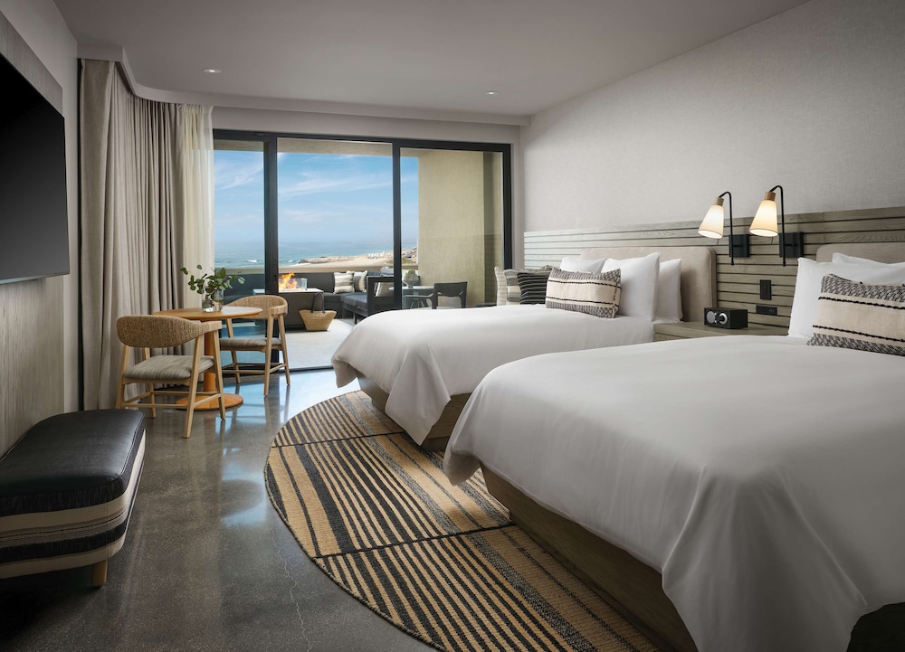 Premium Room, 2 Queen Beds (Coastline View with Firepit)