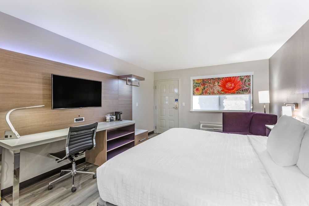 Standard Room, 1 King Bed, Accessible, Refrigerator & Microwave - Photo 1