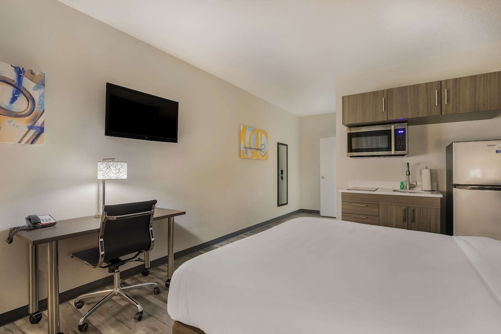 Room, 1 King Bed, Non Smoking (Efficiency) - Photo 4