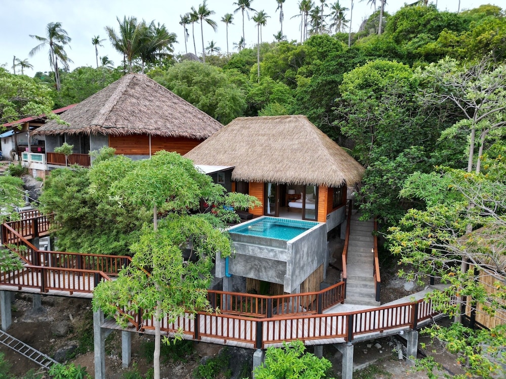Villa with Private Pool (Free pick up and dop off at Mae Haad Pier) - Photo 8