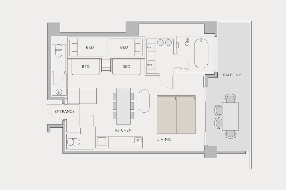I Superior Bunk with Terrace photo 3