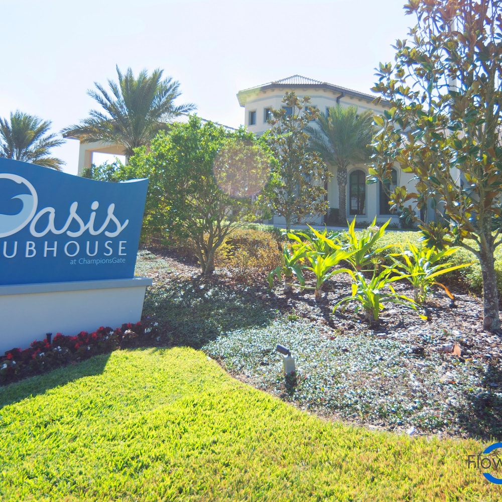 Fancy Family Home at Championsgate Chg101, Billede 3