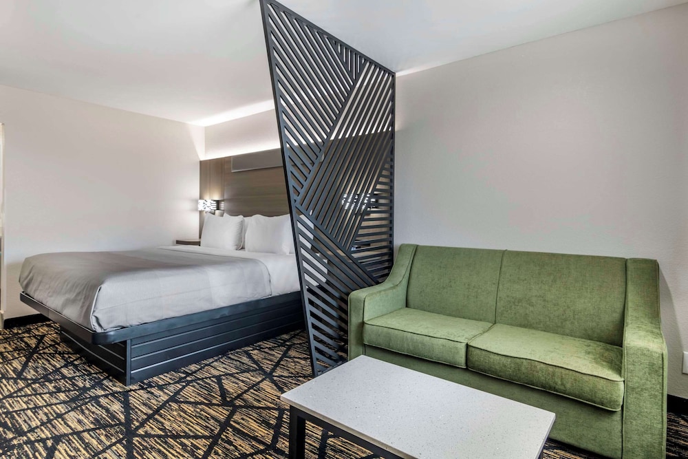 Suite, 1 King Bed with Sofa bed, Non Smoking photo 3