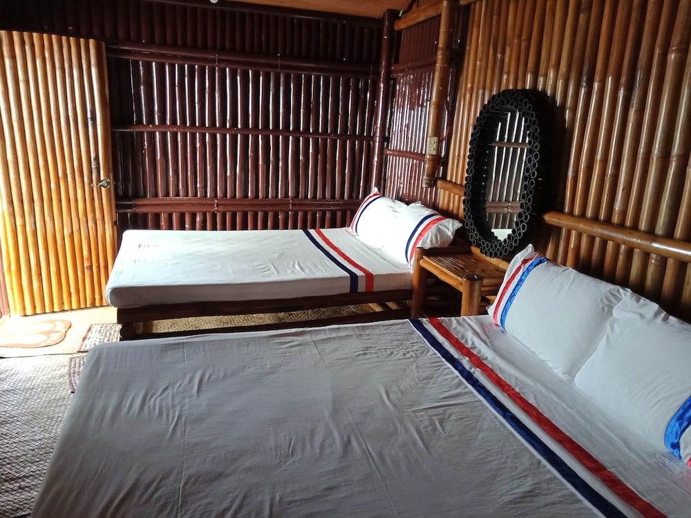 家庭平房, 2张双人床, 海滩景, 海滨