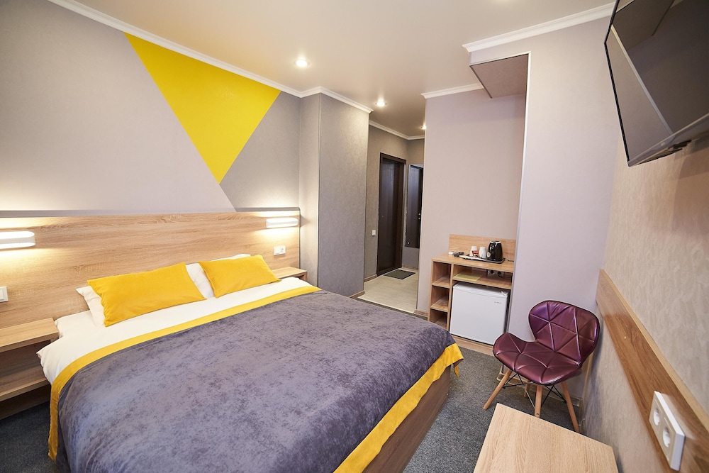 Business Double Room, Refrigerator