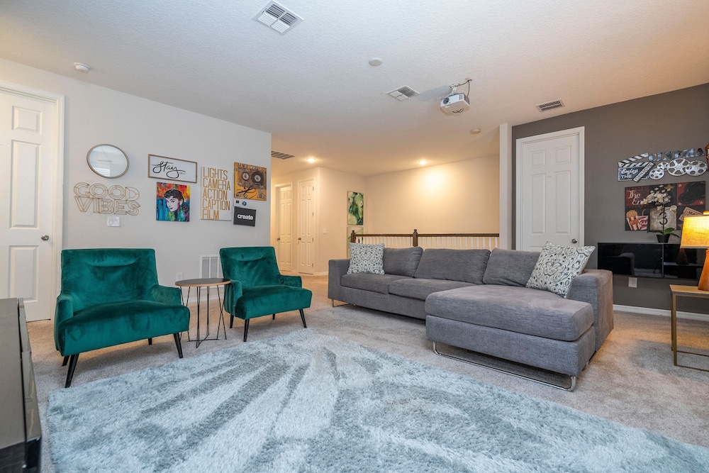 Magical Home Modern Rooms Pool Spa and Game Room Near Clubhouse, 写真 58