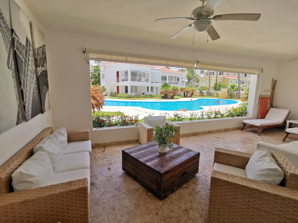 Family Condo, 2 Bedrooms, Pool View, Ground Floor