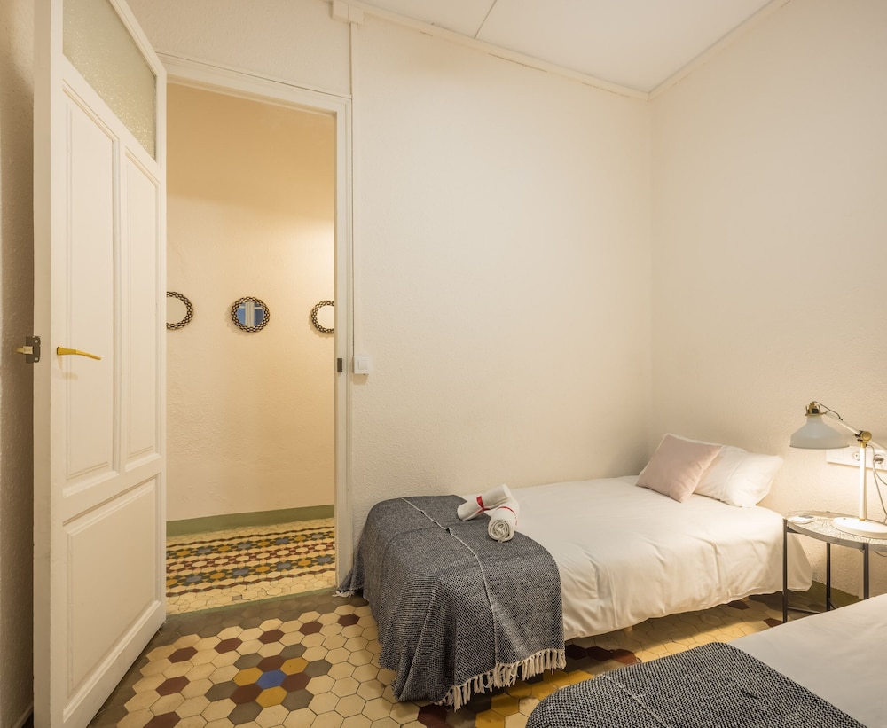 Apartamento familiar, 2 baños, vista a la ciudad