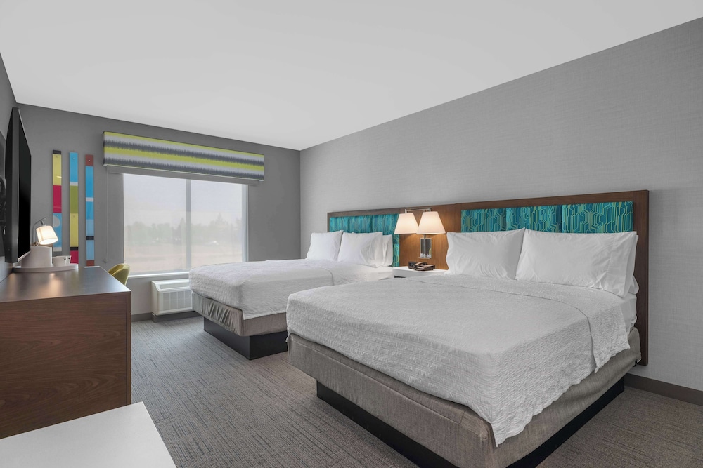 Room, 2 Queen Beds, Accessible (Hearing) - Photo 3