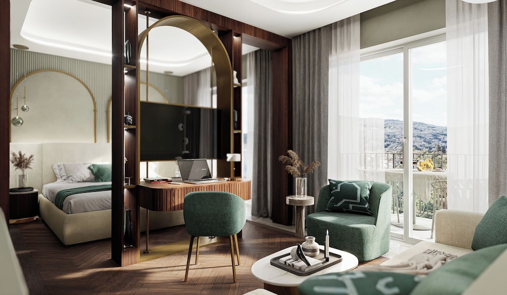 Junior Suite, vista laterale sul lago e sulla piscina - Photo 1