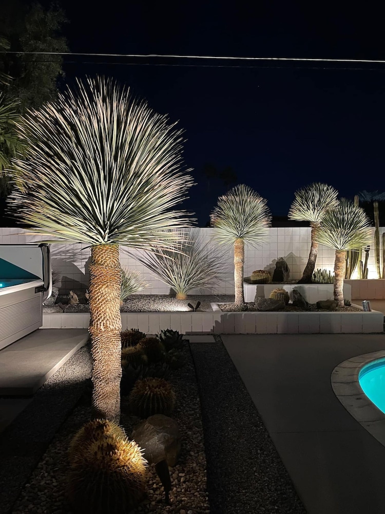 OG MCM w Saltwater Pool Hot Tub Dogs Welcome, Foto 66