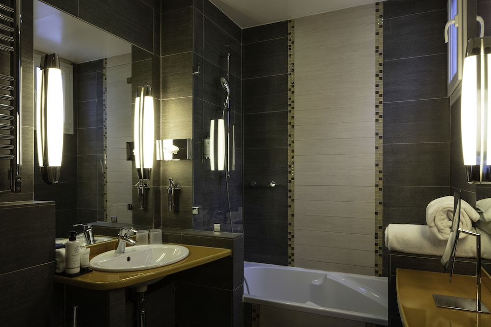 Hôtel Regent's Garden - Astotel bathroom photo