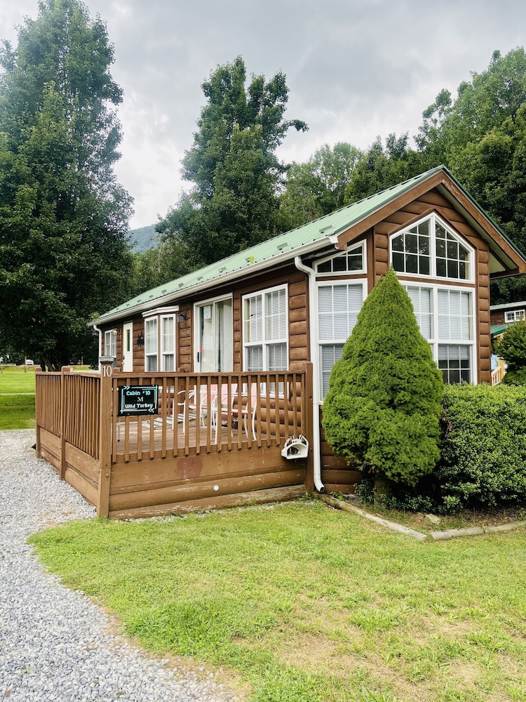 Cabin, Private Bathroom, Mountain View (Wild Turkey)