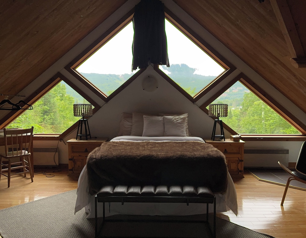 Suite Tremblant, 2 floor Loft with Mountain View