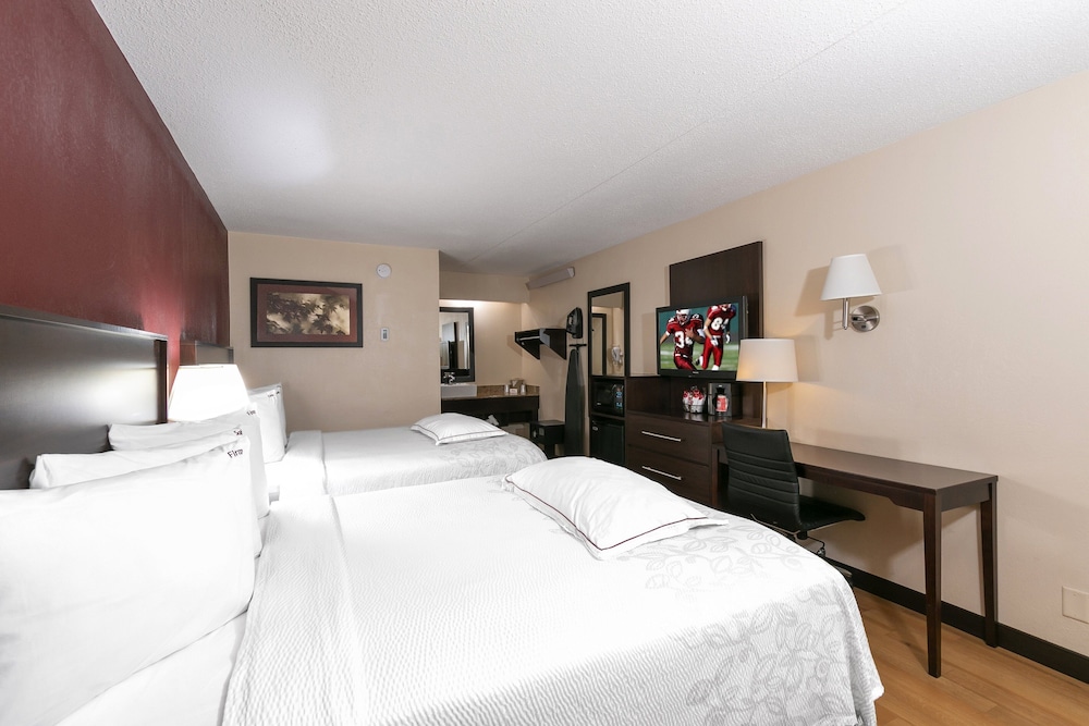 Premium Room, 2 Double Beds (Upgraded Bedding & Snack, Smoke Free) - Photo 2