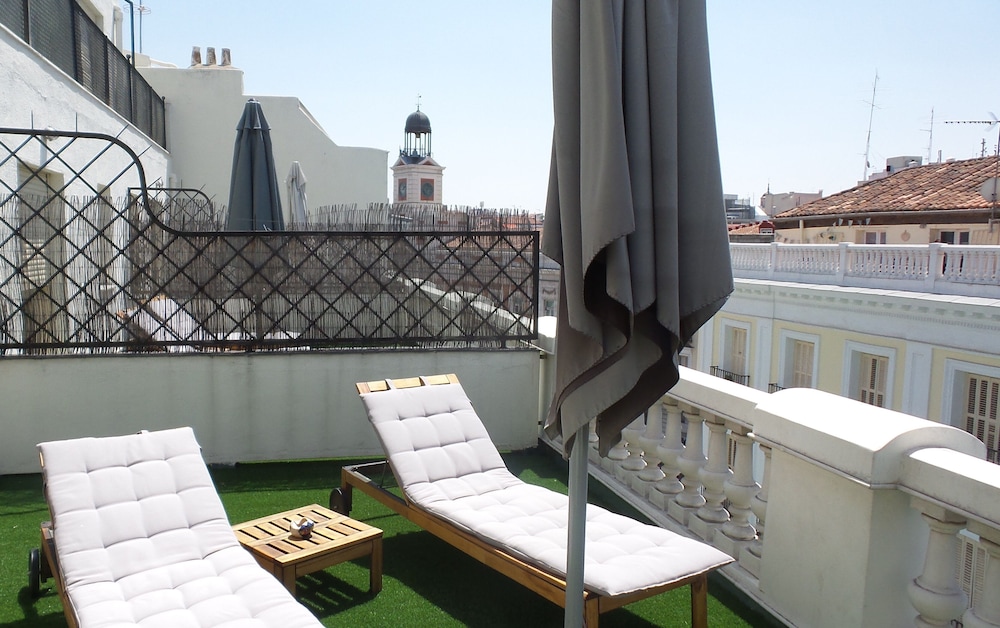 Double Room, 1 Double or 2 Twin Beds, Terrace (Frontal) - Photo 8